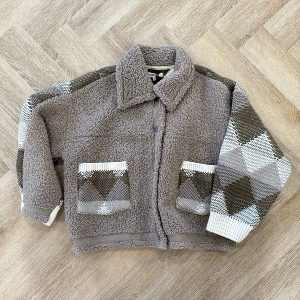BlankNYC Sherpa Sweater/Jacket